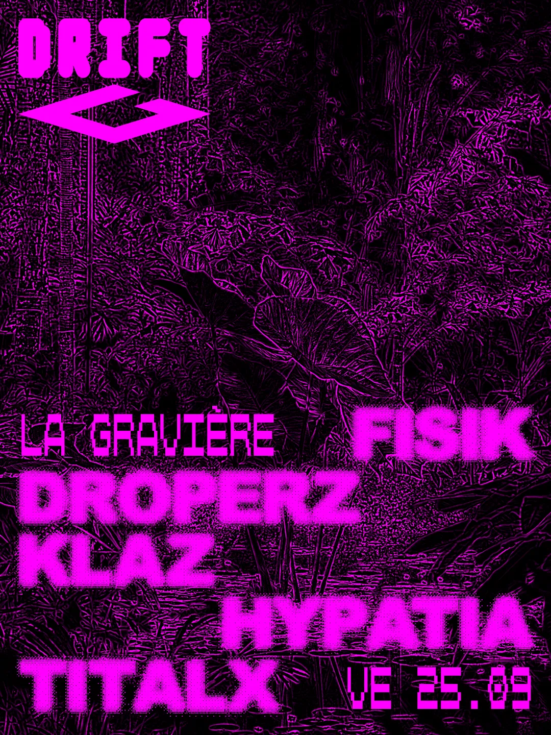 [DRIFT] Fisik · Droperz · Klaz · Hypatia · Titalx